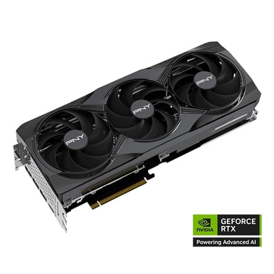 PNY GeForce RTX 5080 OC 16GB GDDR7 Graphics Card - Blackwell