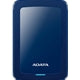ADATA HV300 2TB Portable External Hard Drive - USB 3.2 Blue Slim 2.5