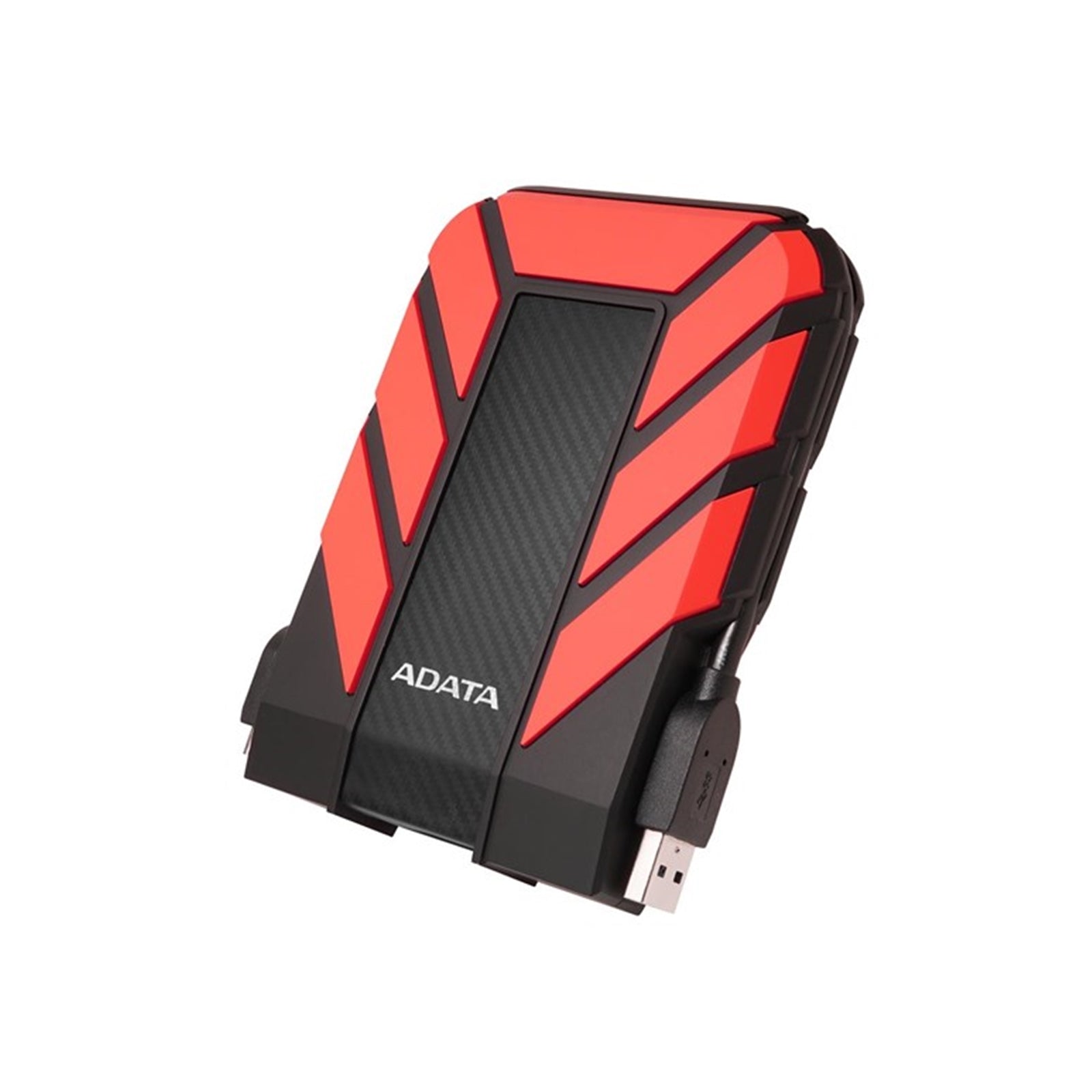 ADATA HD710 Pro 1TB Rugged External Hard Drive - IP68 Waterproof Red