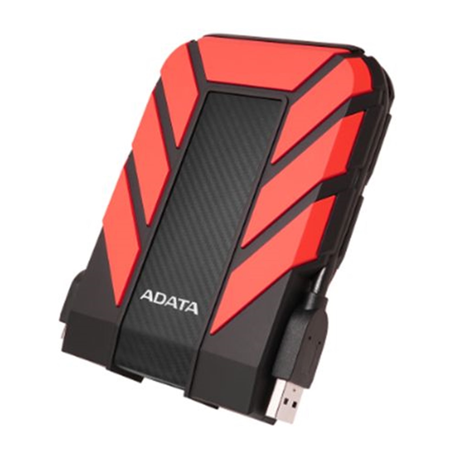 ADATA HD710 Pro 2TB Rugged External Hard Drive - IP68 Waterproof Red