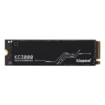 Kingston KC3000 2TB PCIe 4.0 NVMe M.2 SSD - 7000MB/s Read/Write