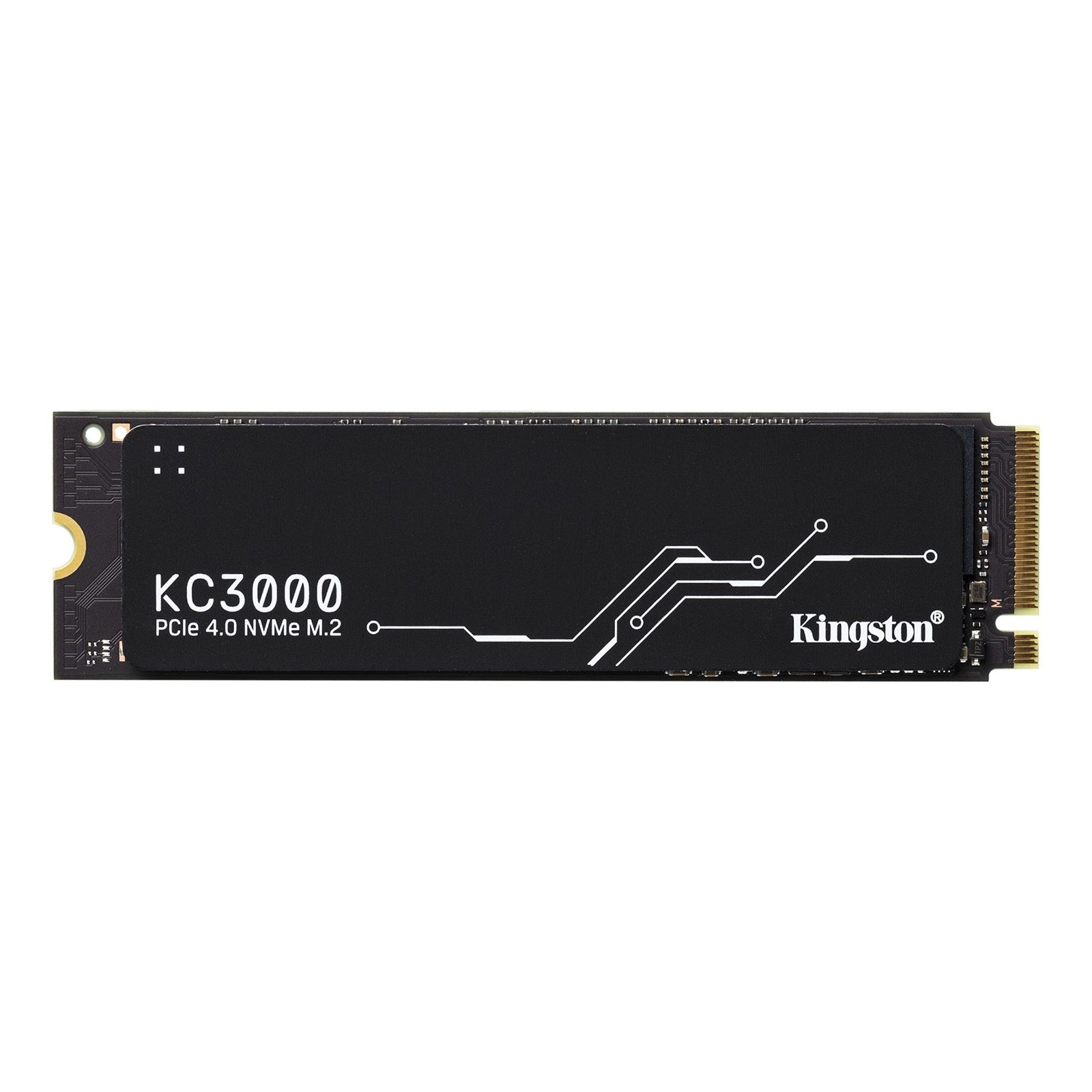 Kingston KC3000 4TB PCIe 4.0 NVMe M.2 SSD 7000MB/s 3D TLC