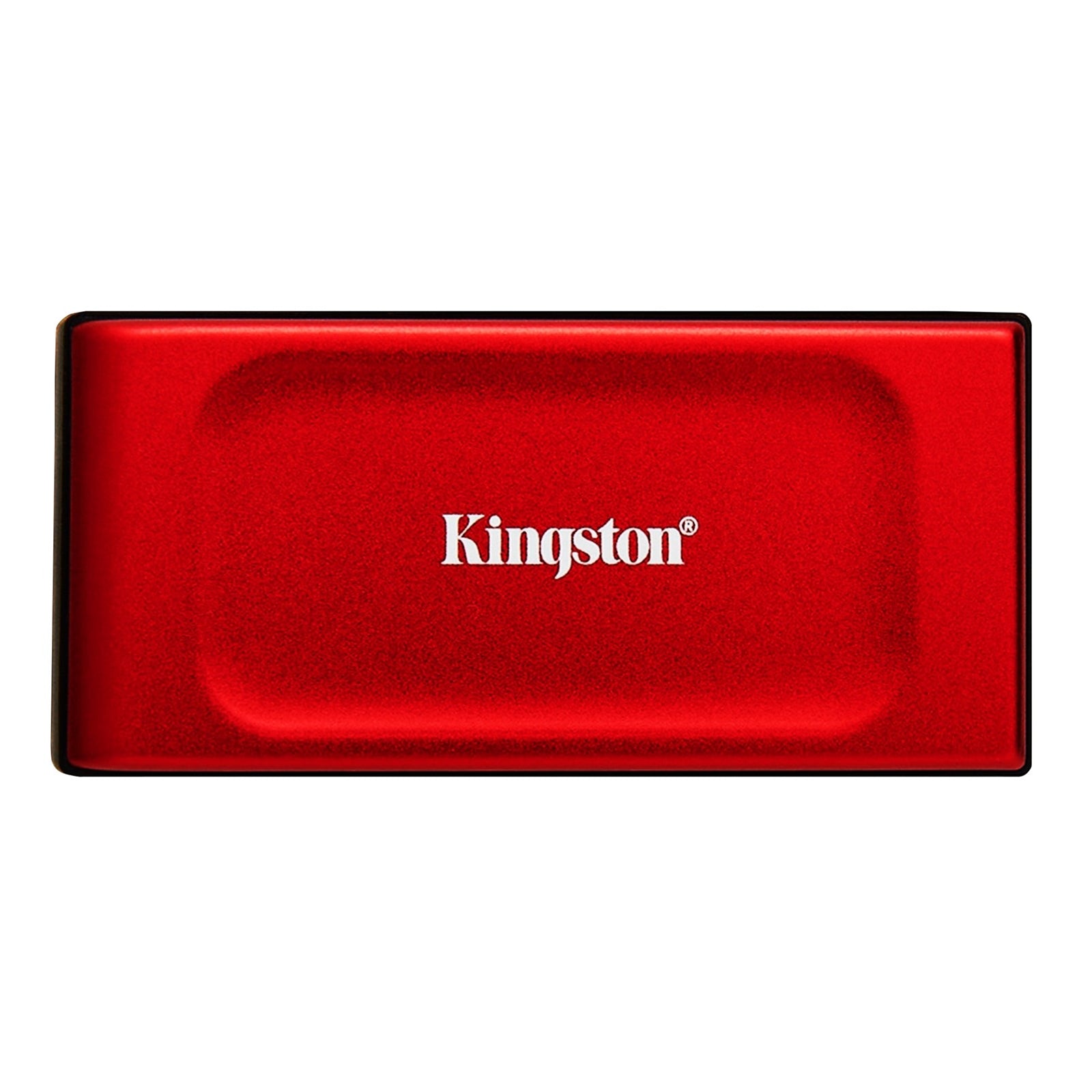 Kingston XS1000 2TB Portable SSD Red - 1050MB/s USB 3.2 Gen 2