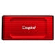 Kingston XS1000 2TB Portable SSD Red - 1050MB/s USB 3.2 Gen 2