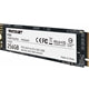 Patriot P300 256GB M.2 NVMe SSD PCIe Gen3 x4 - 1700MB/s