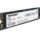 Patriot P300 512GB NVMe M.2 SSD PCIe Gen3 x4 - 1700MB/s