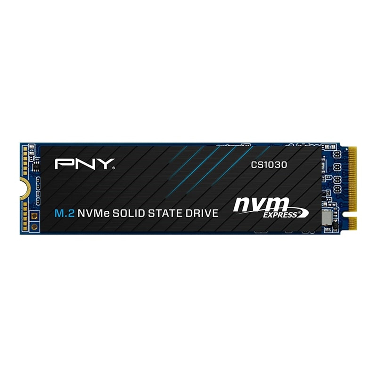 PNY CS1030 500GB M.2 NVMe Gen3 SSD - 2000MB/s High-Speed