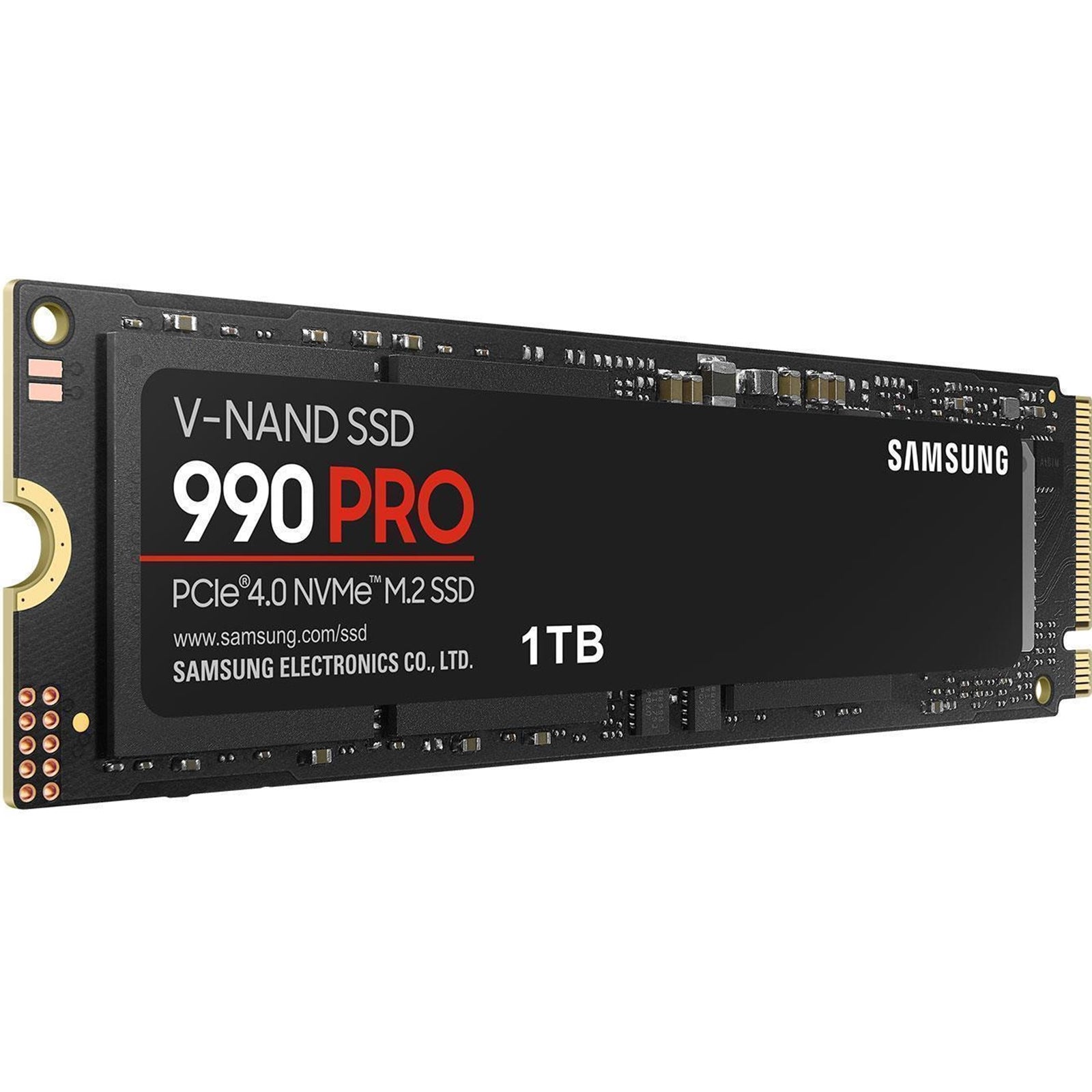 Samsung 990 PRO 1TB NVMe SSD - PCIe 4.0 M.2 7450MB/s Read
