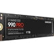 Samsung 990 PRO 1TB NVMe SSD - PCIe 4.0 M.2 7450MB/s Read