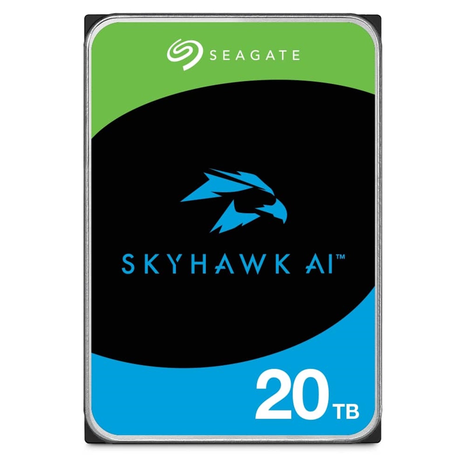 Seagate SkyHawk AI 20TB Surveillance HDD - Helium Sealed 512MB
