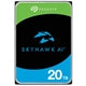 Seagate SkyHawk AI 20TB Surveillance HDD - Helium Sealed 512MB