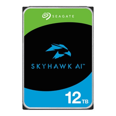 Seagate SkyHawk AI 12TB Helium Surveillance HDD SATA III 3.5