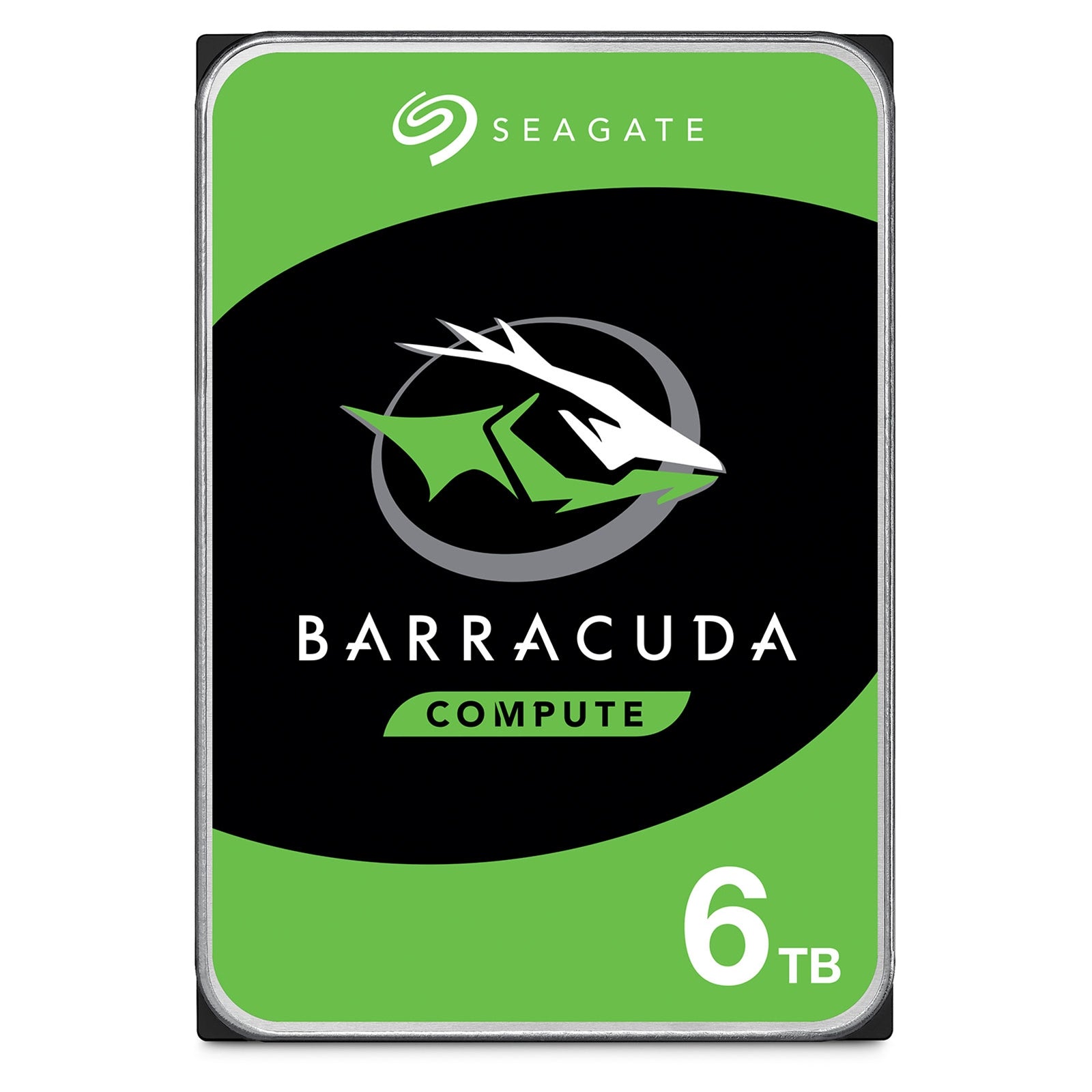 Seagate BarraCuda 6TB HDD 7200RPM SATA III 256MB Cache 3.5