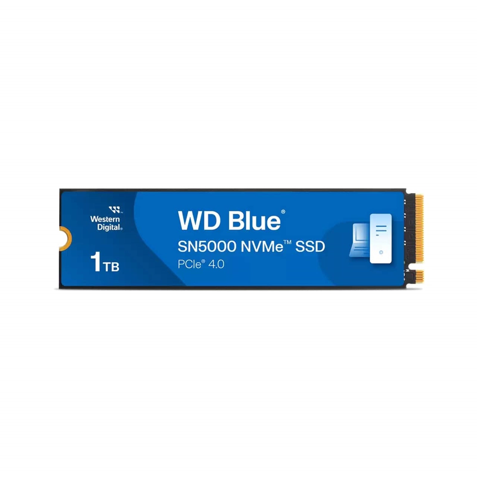 WD Blue SN5000 1TB NVMe SSD PCIe Gen4 M.2 5150MB/s Internal