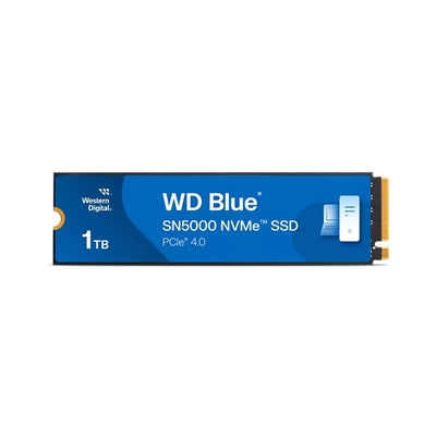 WD Blue SN5000 1TB NVMe SSD PCIe Gen4 M.2 5150MB/s Internal