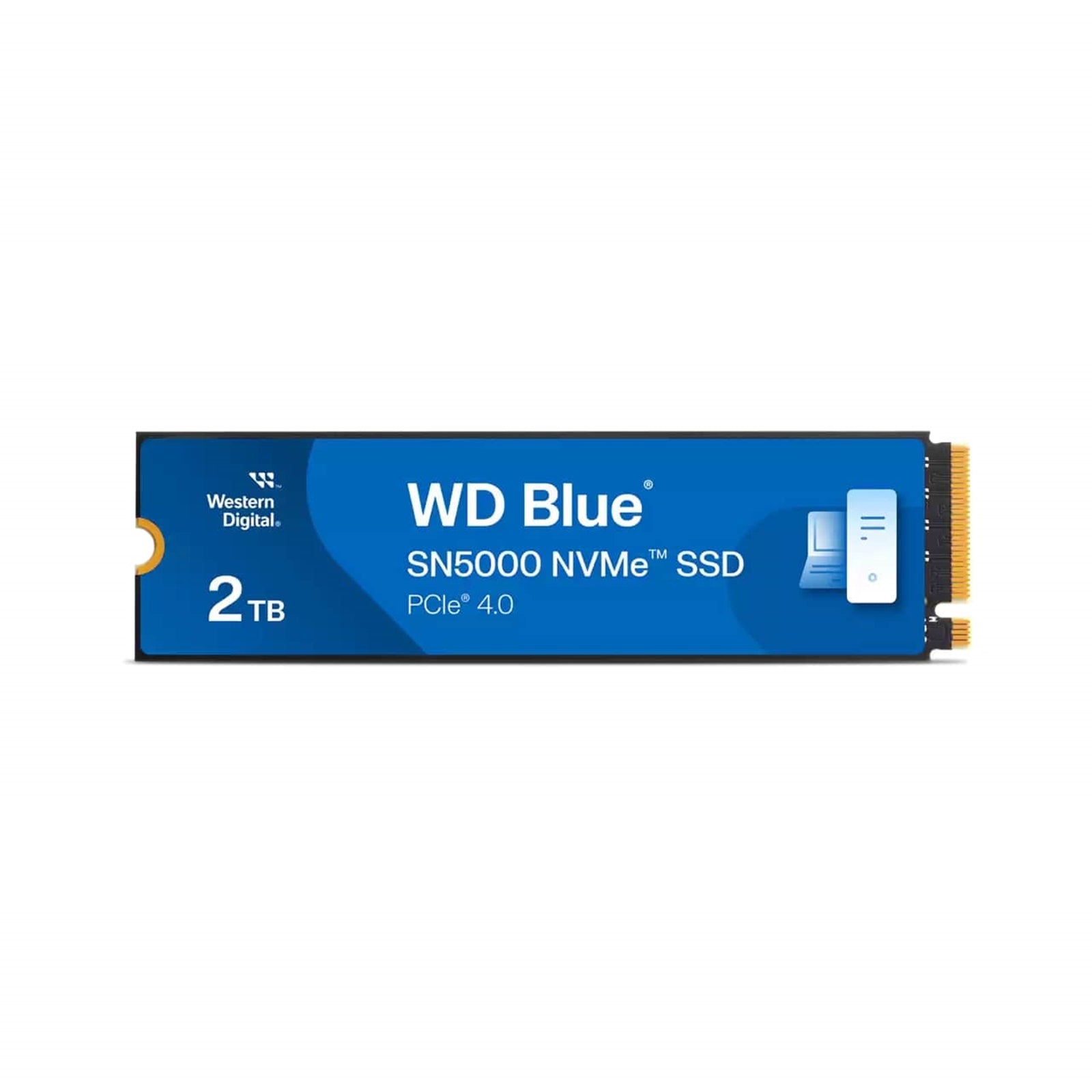 WD Blue SN5000 2TB NVMe SSD PCIe Gen4 M.2 2280 5150MB/s