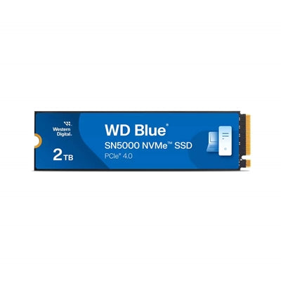 WD Blue SN5000 2TB NVMe SSD PCIe Gen4 M.2 2280 5150MB/s
