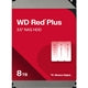 WD Red Plus 8TB NAS Hard Drive - 3.5