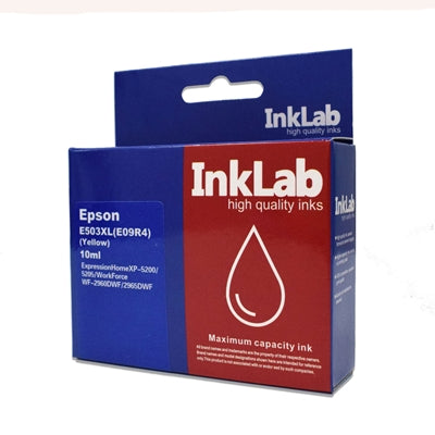 InkLab 503XL Compatible Yellow Ink - High Yield Epson Premium