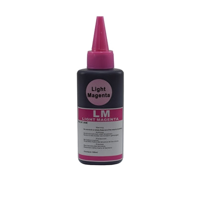 InkLab 100ml Light Magenta Dye-Based Universal Refill Ink