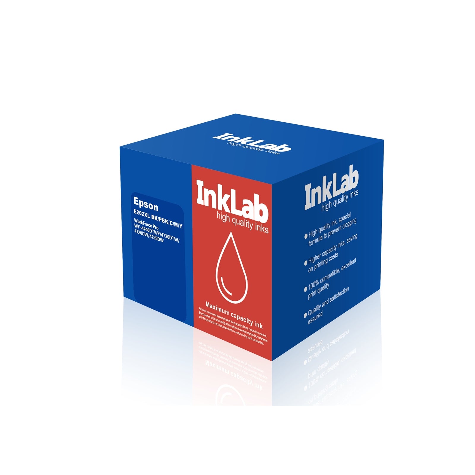 InkLab 202 XL Epson Compatible Multipack High-Capacity Ink