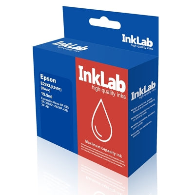 InkLab 29XL Compatible Black Ink Cartridge - High Yield Epson