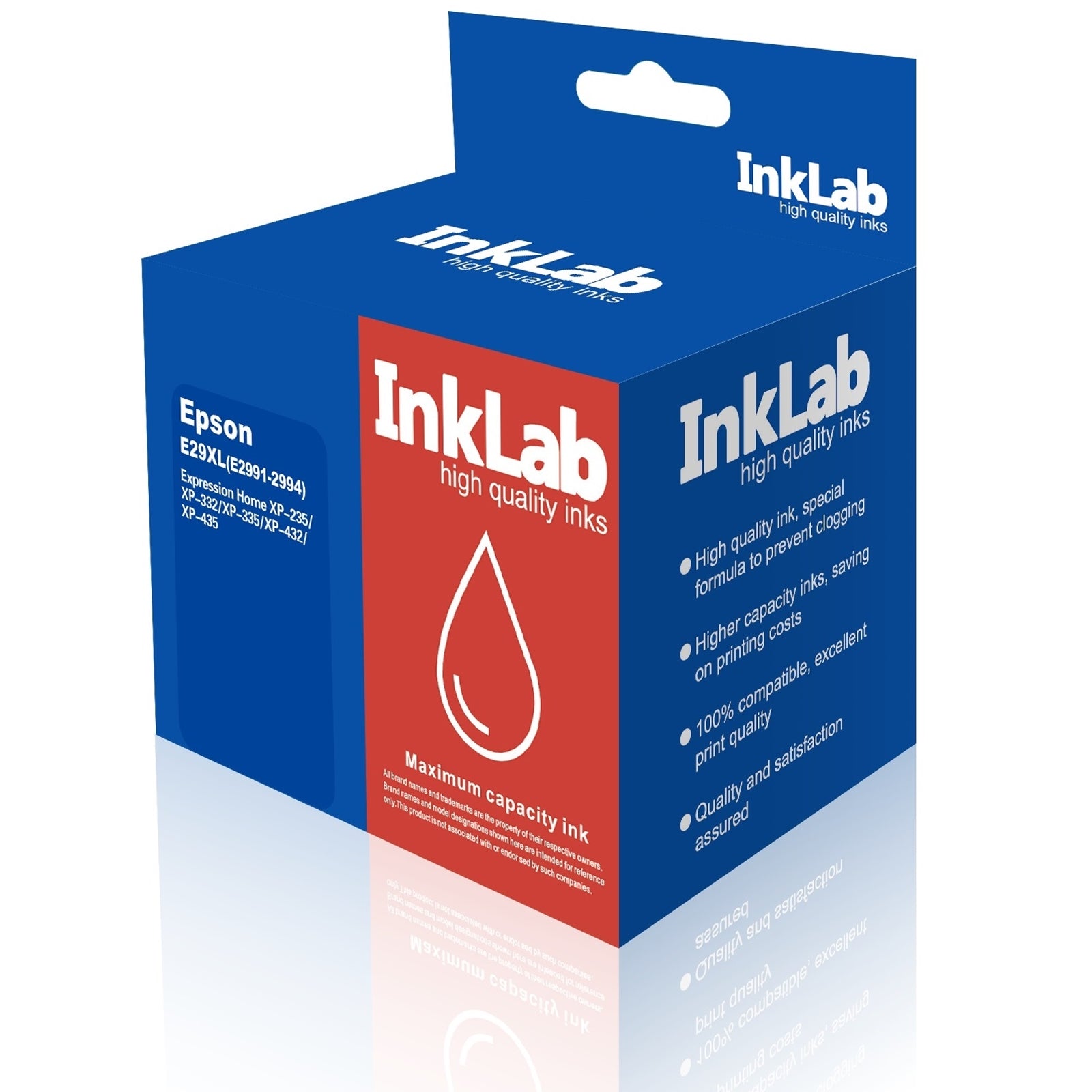 InkLab 29XL Epson Compatible Ink Cartridges - High Capacity CMYK