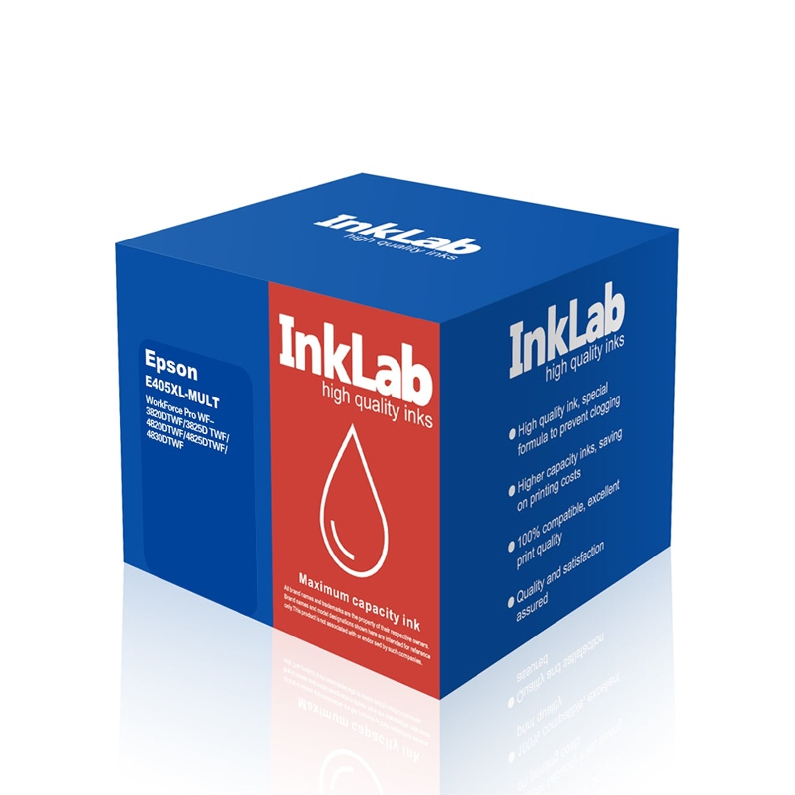 InkLab 405 XL Epson Compatible High-Yield Multipack Ink Cartridges