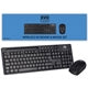 Evo Labs WM-757UK Wireless Keyboard Mouse Combo UK QWERTY 105-Key