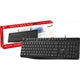 Genius KB-117S Silent Wired Keyboard - AI Copilot, UK Layout, Black
