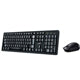 Genius KM-8200 Wireless Keyboard Mouse Combo UK Layout Black