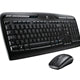 Logitech MK330 Wireless Keyboard Mouse Combo UK QWERTY 2.4GHz Black