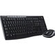 Logitech MK270 Wireless Keyboard Mouse Combo UK QWERTY Spill-Resistant