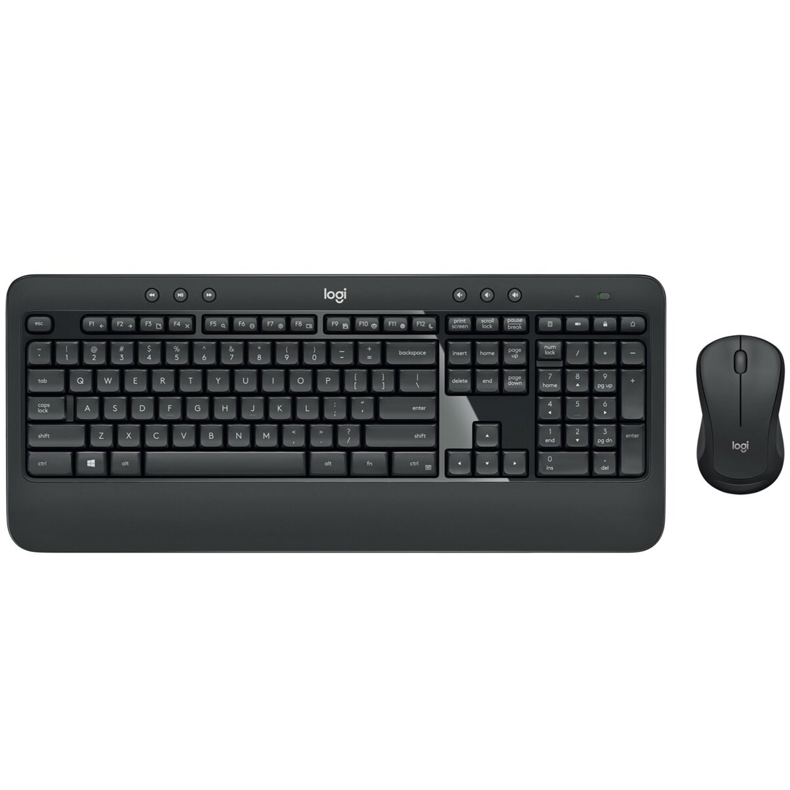 Logitech MK540 Wireless Keyboard Mouse Combo - UK QWERTY Layout