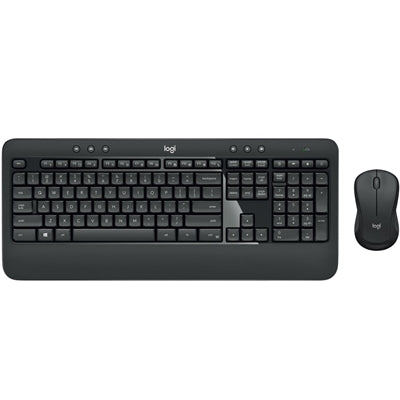 Logitech MK540 Wireless Keyboard Mouse Combo - UK QWERTY Layout