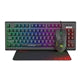 Marvo CM310 RGB Gaming Bundle - 87-Key TKL Keyboard Mouse Pad Set