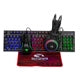 Marvo Scorpion CM416 RGB Gaming Bundle 4-in-1 Wired UK Keyboard Set