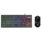 Marvo Scorpion K607 TKL Wired Gaming Keyboard & M292 RGB Mouse Bundle