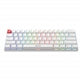 Marvo KG933G 60% Mechanical Keyboard White RGB UK Layout 61-Key