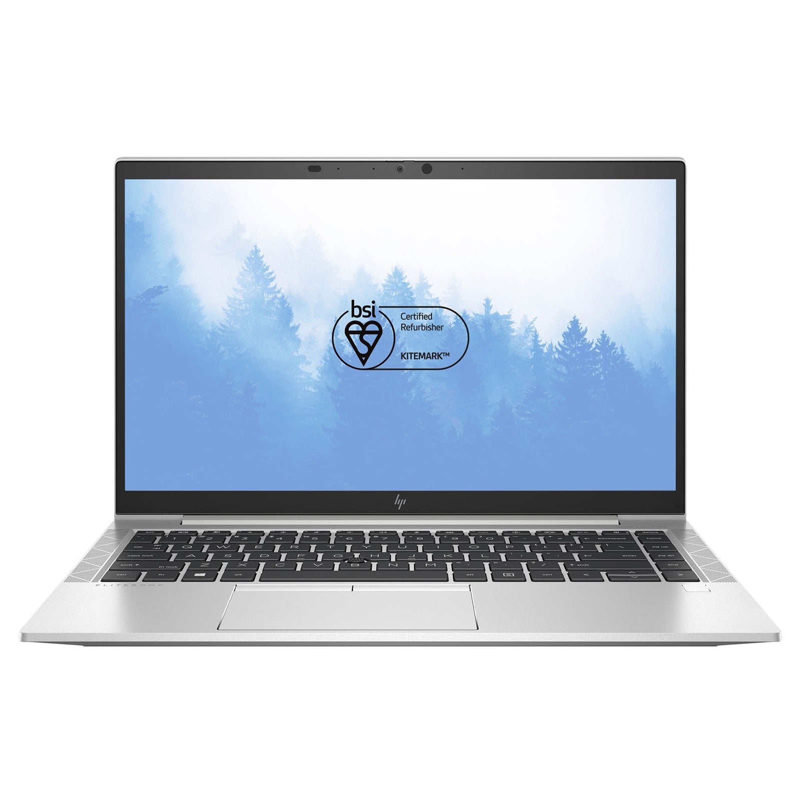 HP EliteBook 840 G7 i5 10th Gen 16GB 256GB SSD Refurbished Silver