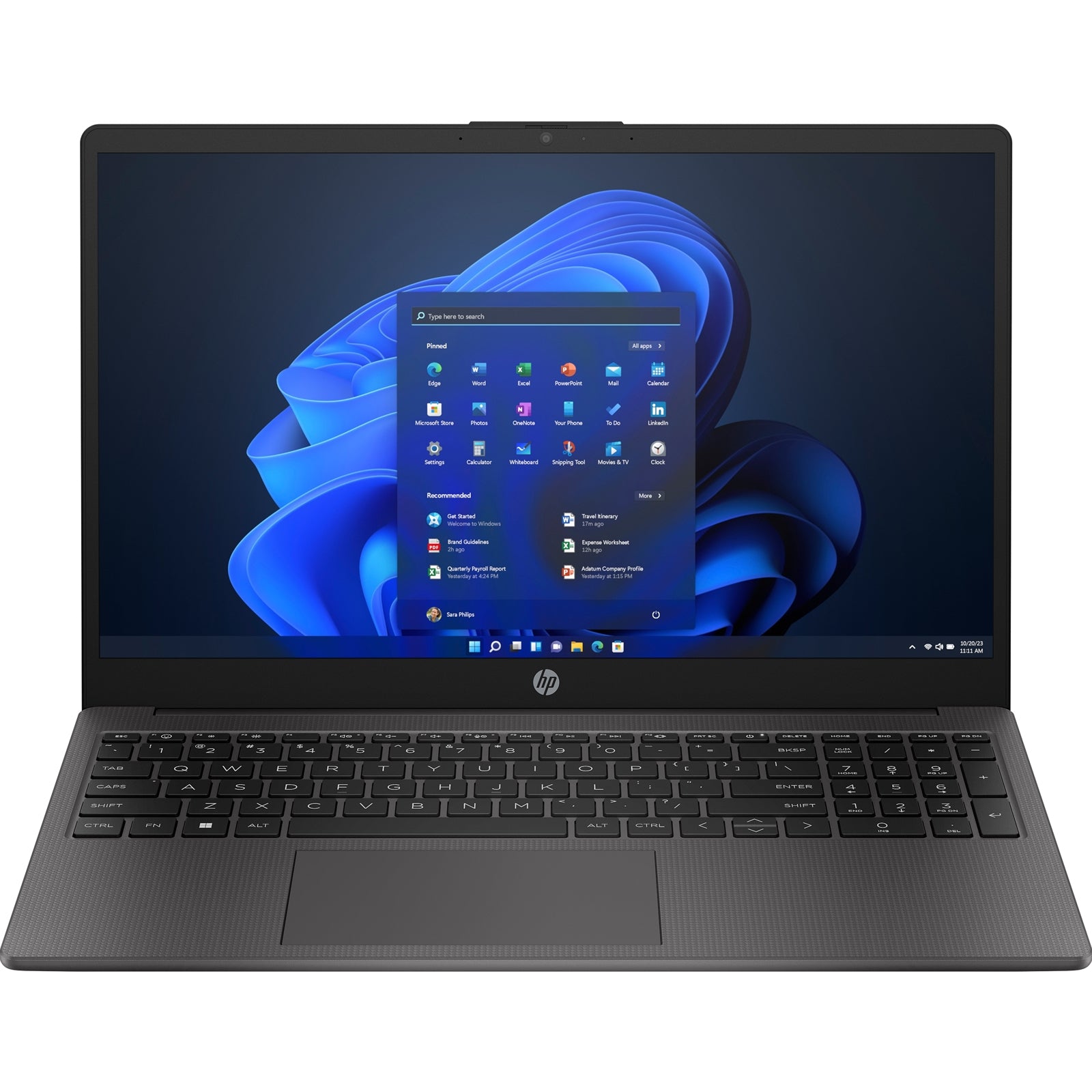 HP 250 G10 Business Laptop - i5-1334U, 16GB RAM, 256GB SSD, 15.6