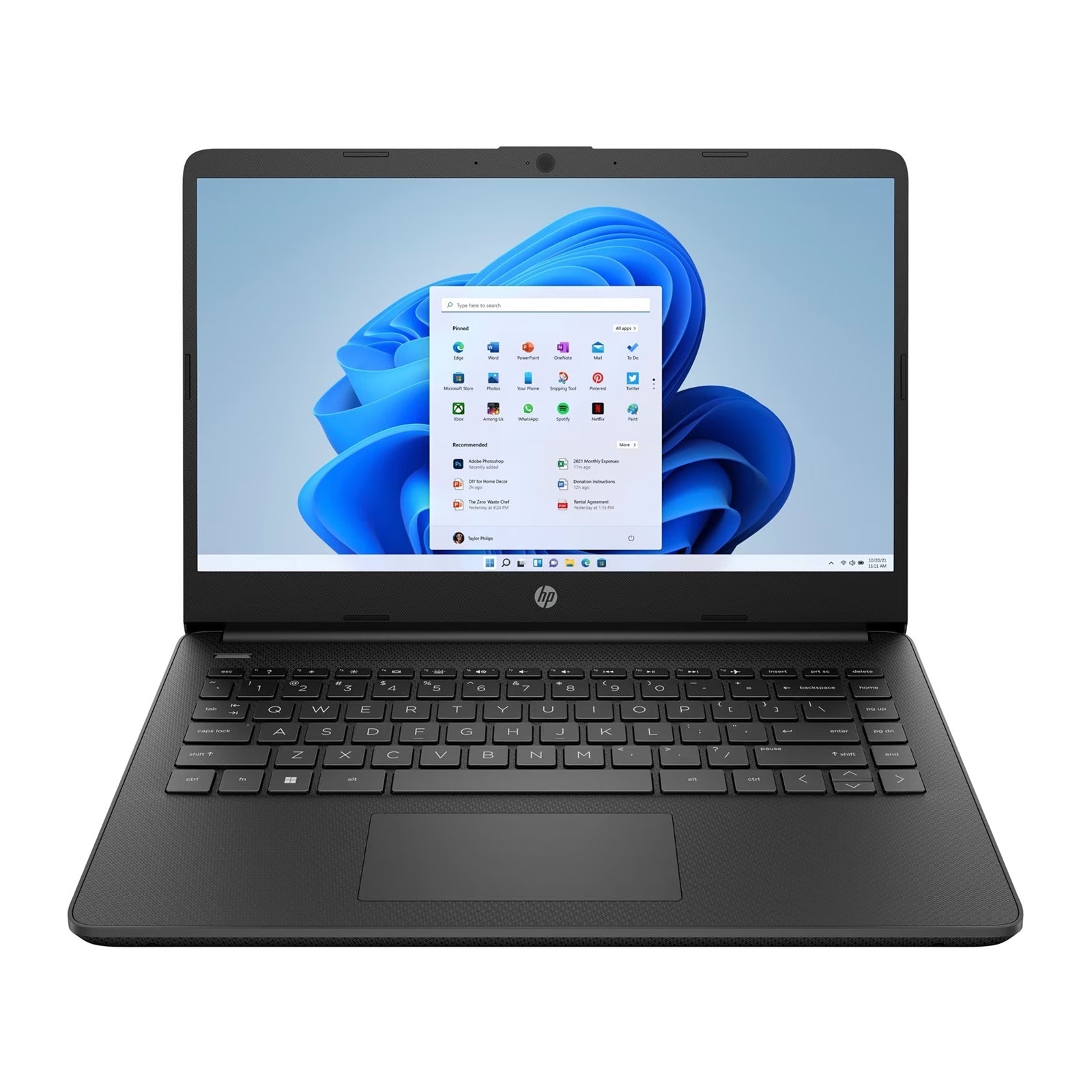 HP 15-fc0045na Ryzen 3 Laptop 8GB RAM 256GB SSD 15.6