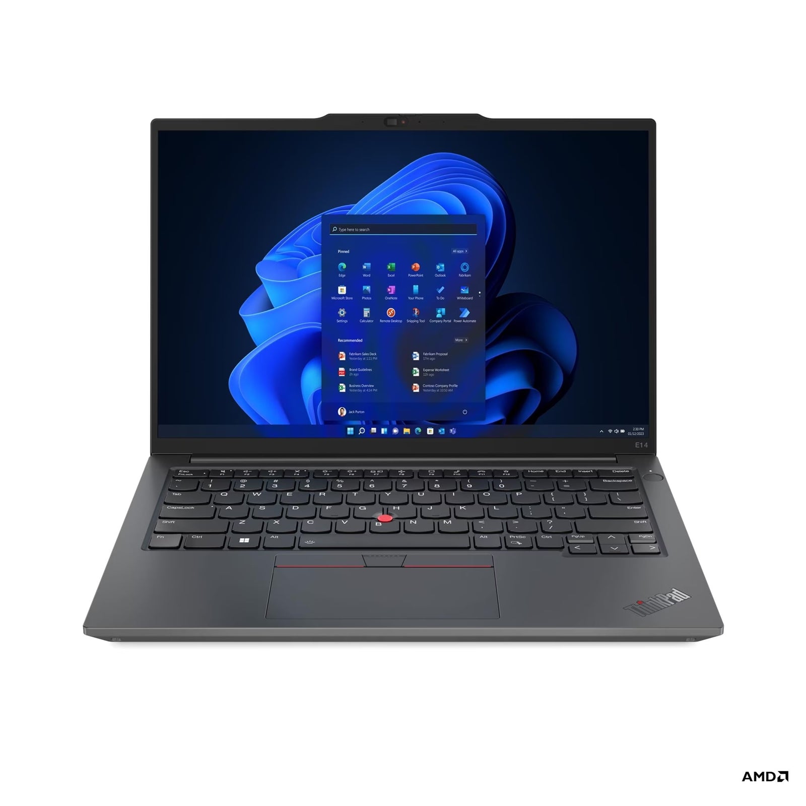 Lenovo ThinkPad E14 G5 Business Laptop - Ryzen 3, 8GB, 256GB SSD
