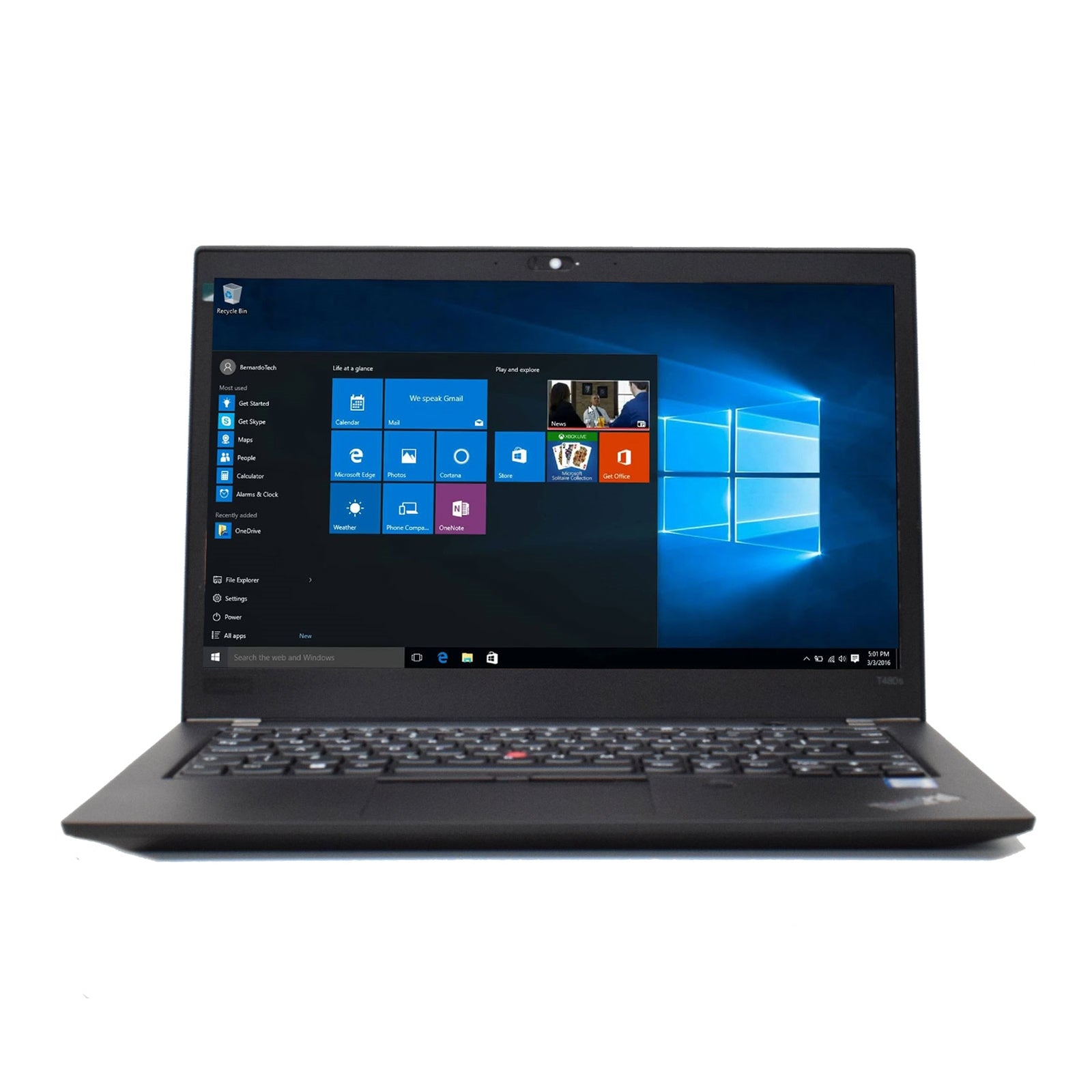 Lenovo ThinkPad T480 i5-8250U 8GB 256GB SSD 14