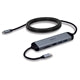 Lindy DST-Micro 140 Aluminum USB-C Docking Station - 4K HDMI, 60W PD