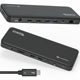Plugable TBT4-UD5 Thunderbolt 4 Dock 13-Port Dual 4K HDMI 96W