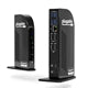 Plugable UD-3900C4 USB-C Quad HDMI Docking Station 96W PD 14-Port