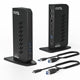 Plugable UD-3900Z USB-C Dual HDMI Docking Station - 10-Port DisplayLink
