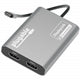 Plugable USB-C Dual HDMI Adapter Aluminum DL-6950 4K 60Hz