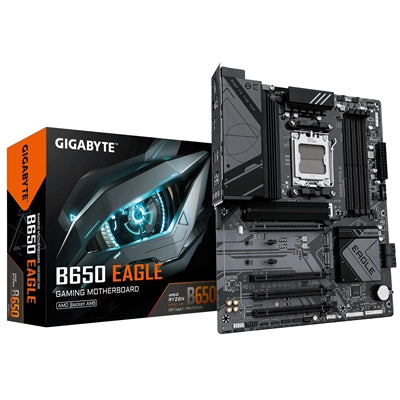 Gigabyte B650 EAGLE AM5 ATX Motherboard DDR5 PCIe 5.0 Triple M.2